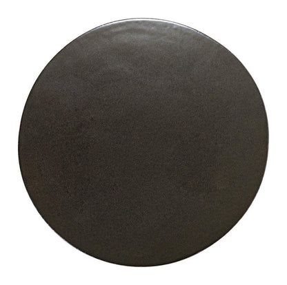 Serenity Textured Ceramic Patio Stool-Garden Stools-Seasonal Living-LOOMLAN