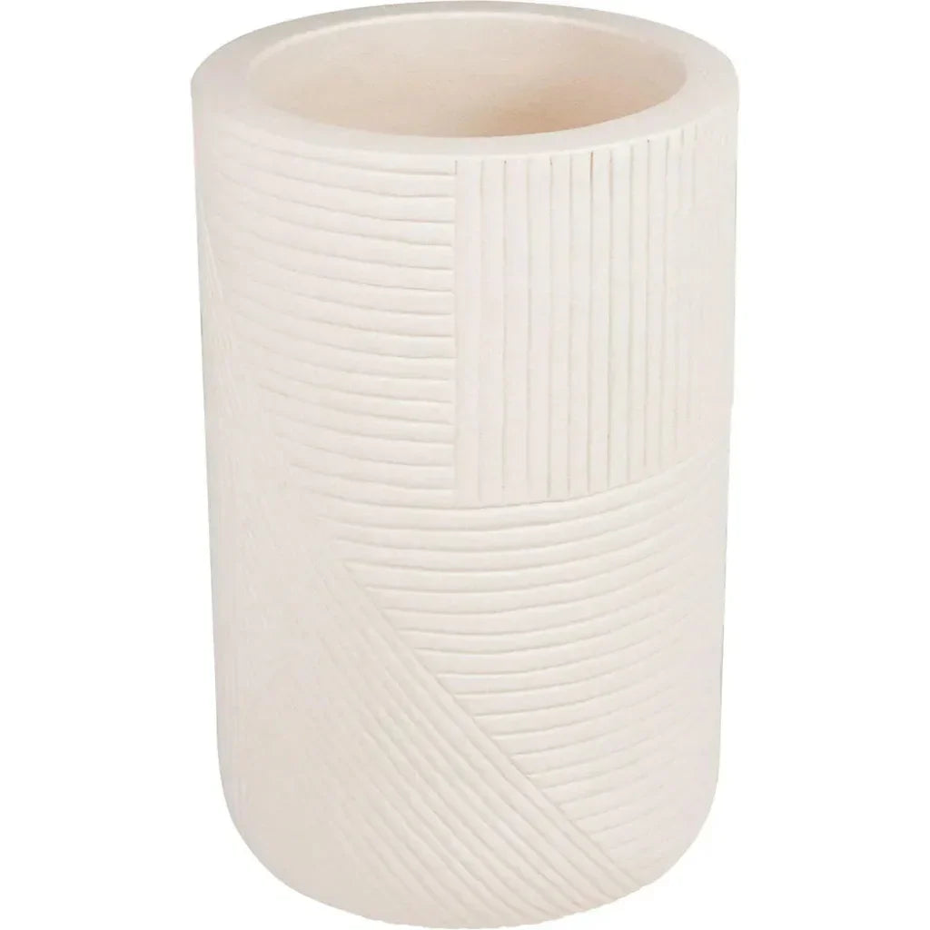 Serenity White Outdoor Planter Set of 2 - LOOMLAN - Seasonal Living - Planters