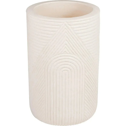 Serenity White Outdoor Planter Set of 2 - LOOMLAN - Seasonal Living - Planters