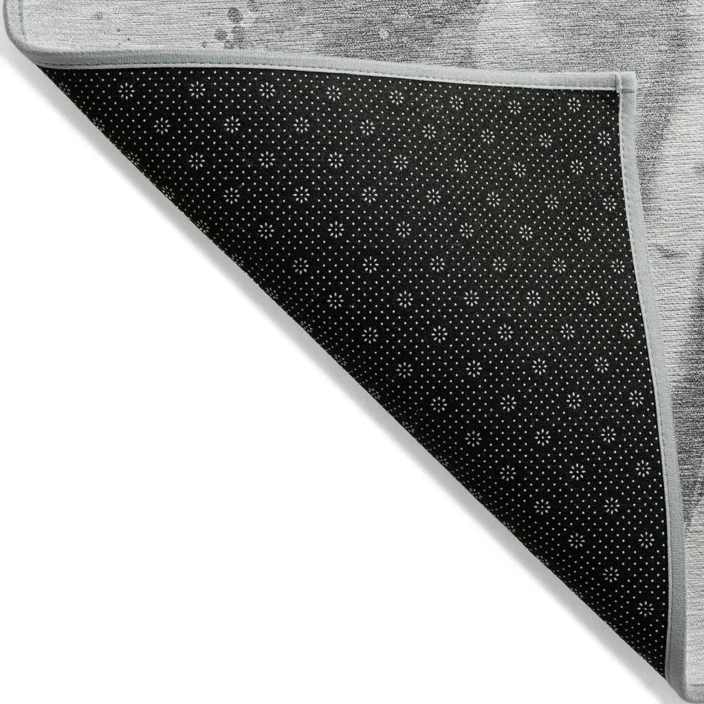 Serenza Gray Washable Indoor - Outdoor Rug - LOOMLAN - LOOMLAN Rugs - Outdoor Rugs