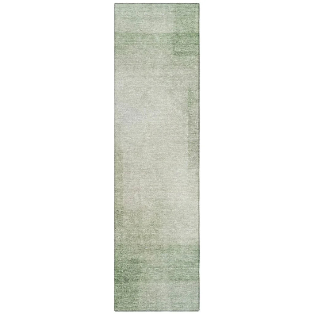 Serephina Green Washable Indoor - Outdoor Rug - LOOMLAN - LOOMLAN Rugs - Outdoor Rugs