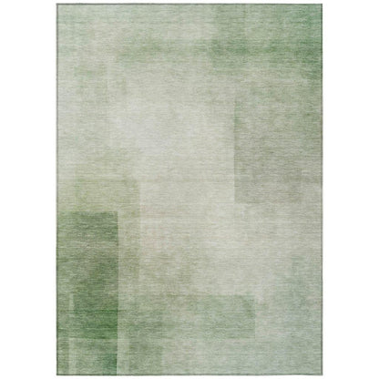 Serephina Green Washable Indoor - Outdoor Rug - LOOMLAN - LOOMLAN Rugs - Outdoor Rugs
