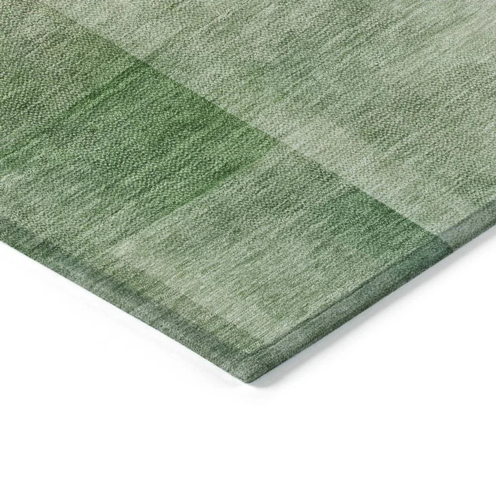Serephina Green Washable Indoor - Outdoor Rug - LOOMLAN - LOOMLAN Rugs - Outdoor Rugs