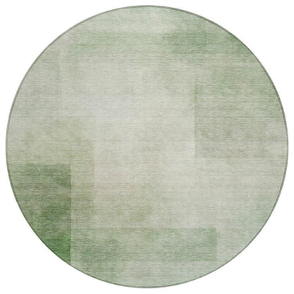 Serephina Green Washable Indoor - Outdoor Rug - LOOMLAN - LOOMLAN Rugs - Outdoor Rugs