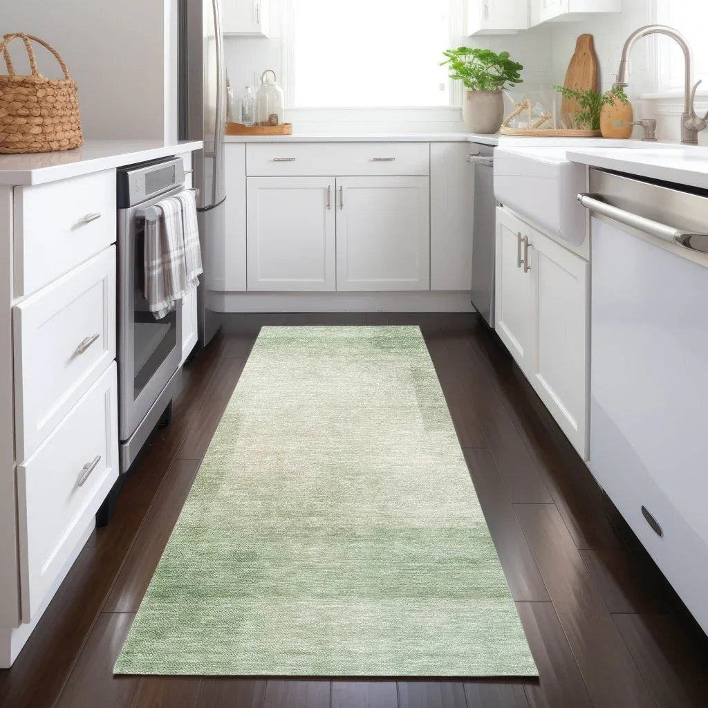 Serephina Green Washable Indoor - Outdoor Rug - LOOMLAN - LOOMLAN Rugs - Outdoor Rugs