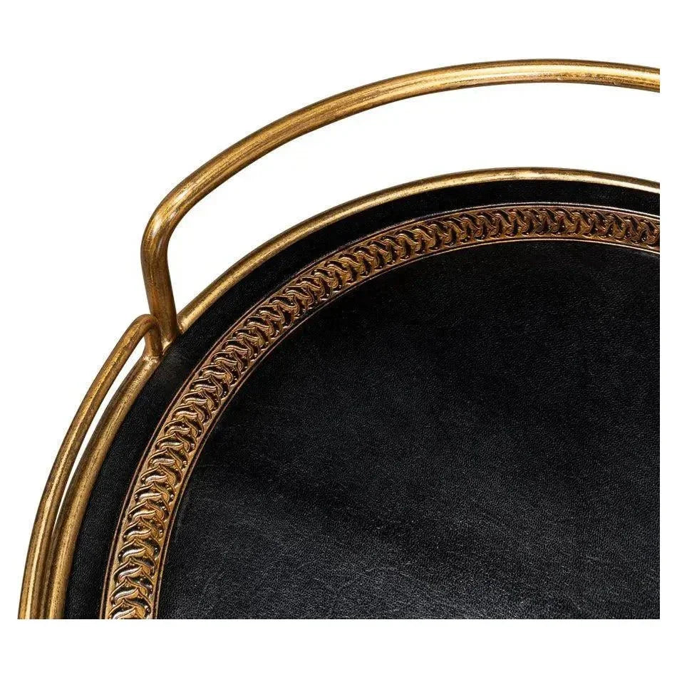 Server Round Side Table - LOOMLAN - Sarreid - Side Tables