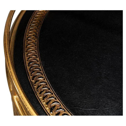 Server Round Side Table - LOOMLAN - Sarreid - Side Tables