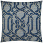 Sesto Indigo Blue Throw Pillow With Insert - LOOMLAN - D.V. Kap - Throw Pillows