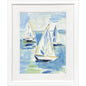 Setting Sail Glass Front Framed Wall Art