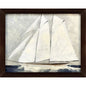 Setting Sail Glass Front Framed Wall Art