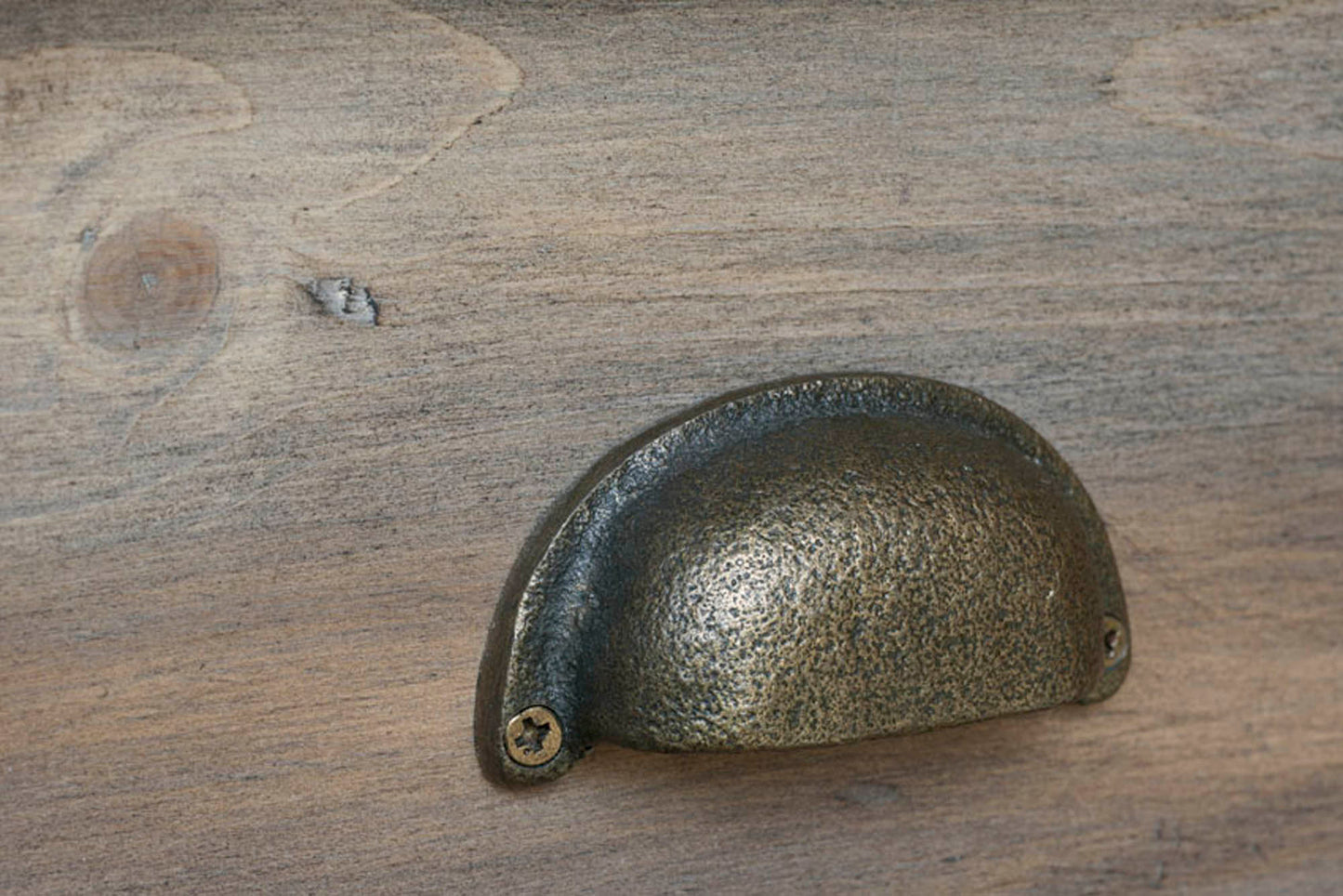 Settler Three Drawers Wooden Nightstand-Nightstands-LH Imports-LOOMLAN