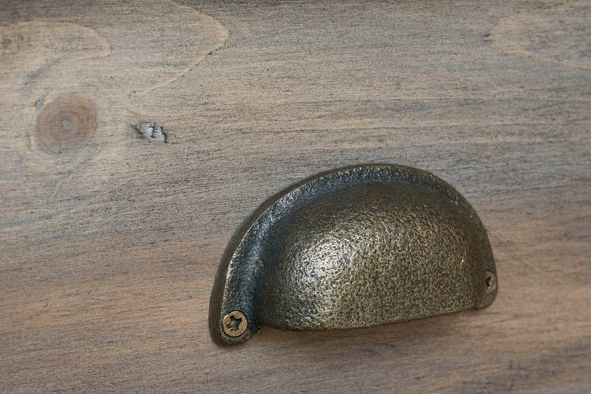 Settler Three Drawers Wooden Nightstand-Nightstands-LH Imports-LOOMLAN