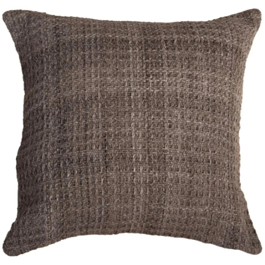 Seul Square Outdoor Throw Pillows-Outdoor Pillows-LOOMLAN-Grey-LOOMLAN