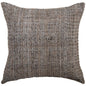 Seul Square Outdoor Throw Pillows-Outdoor Pillows-LOOMLAN-Multi Browns-LOOMLAN