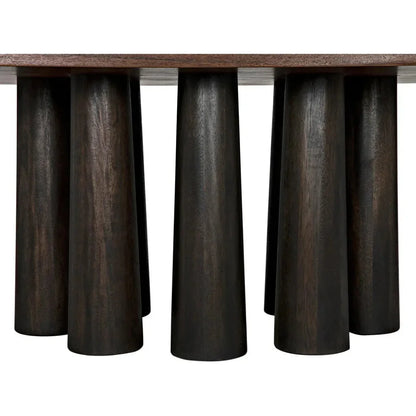 Severity Table-Dining Tables-Noir-LOOMLAN