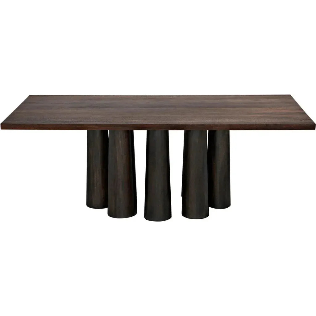 Severity Table-Dining Tables-Noir-LOOMLAN