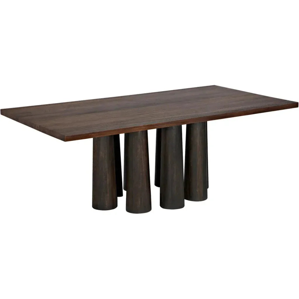 Severity Table-Dining Tables-Noir-LOOMLAN