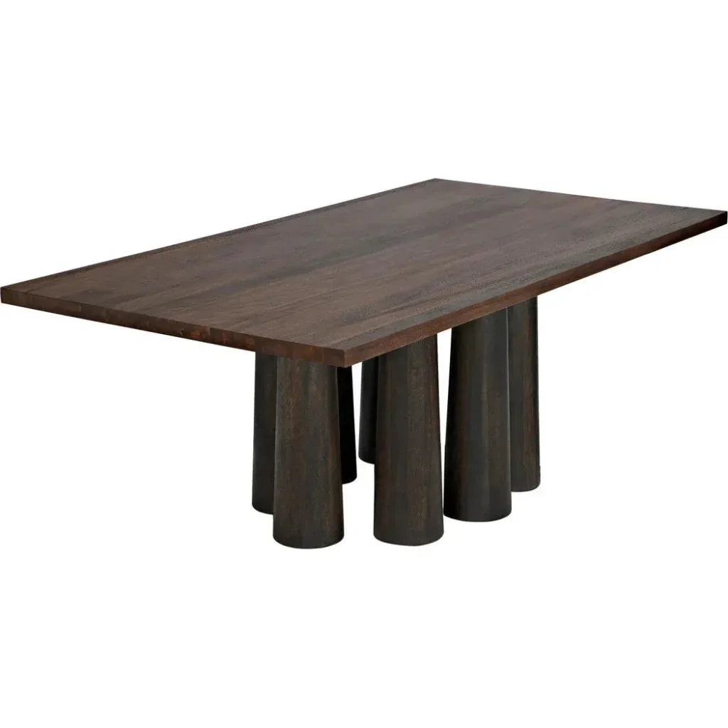 Severity Table-Dining Tables-Noir-LOOMLAN