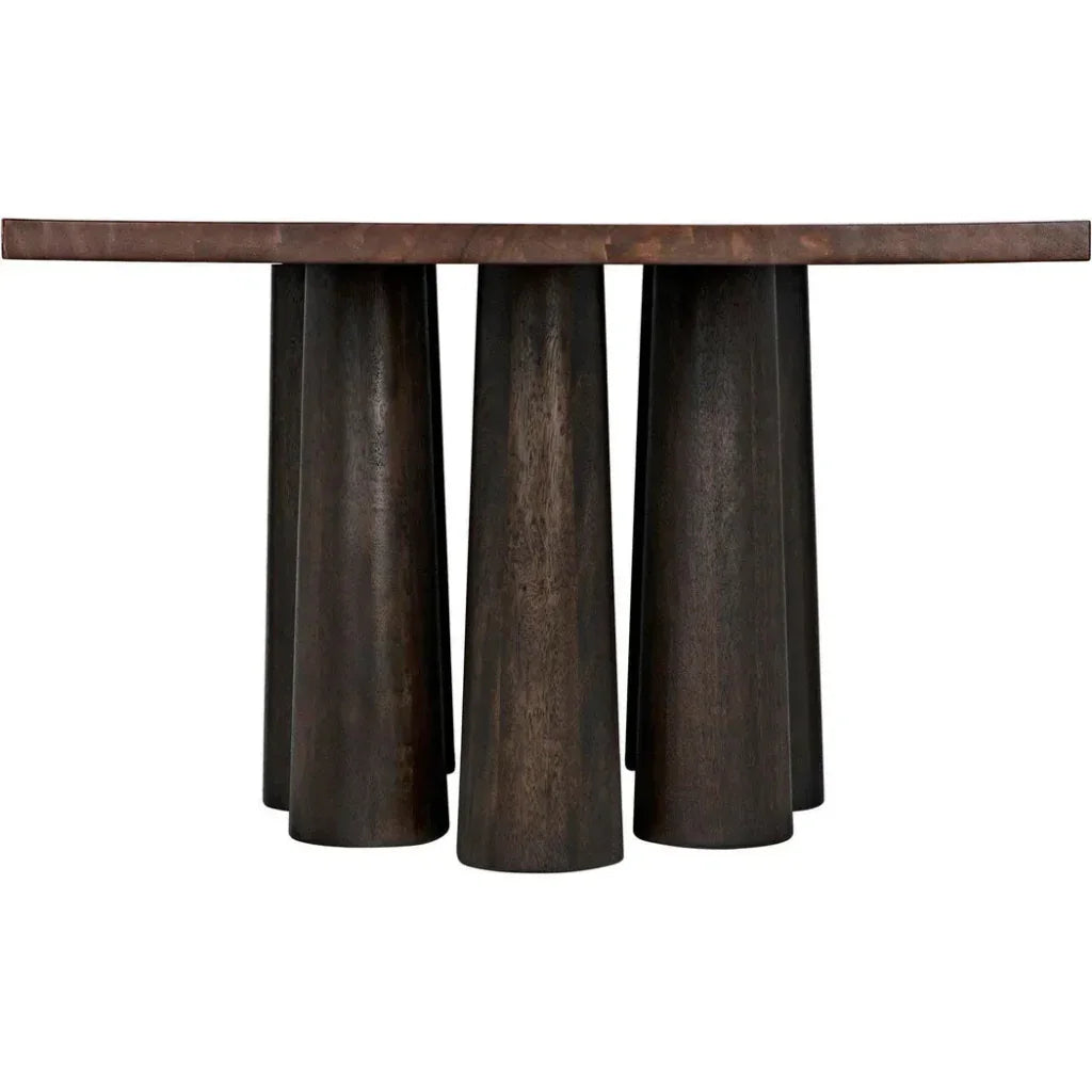Severity Table-Dining Tables-Noir-LOOMLAN