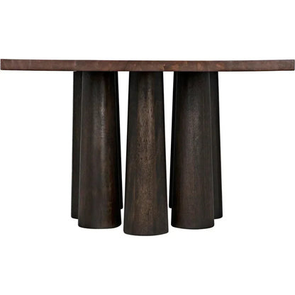 Severity Table-Dining Tables-Noir-LOOMLAN