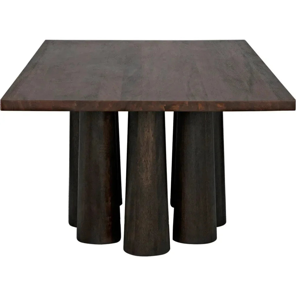Severity Table-Dining Tables-Noir-LOOMLAN
