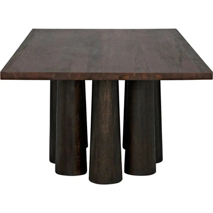 Severity Table-Dining Tables-Noir-LOOMLAN