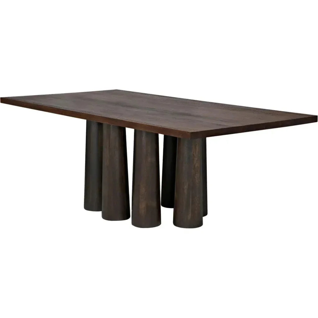 Severity Table-Dining Tables-Noir-LOOMLAN