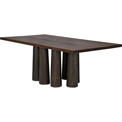 Severity Table-Dining Tables-Noir-LOOMLAN