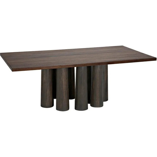 Severity Table-Dining Tables-Noir-LOOMLAN
