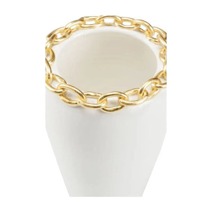 Shackleford Hand Crafted Ceramic Vase - LOOMLAN - Wildwood - Vases & Jars