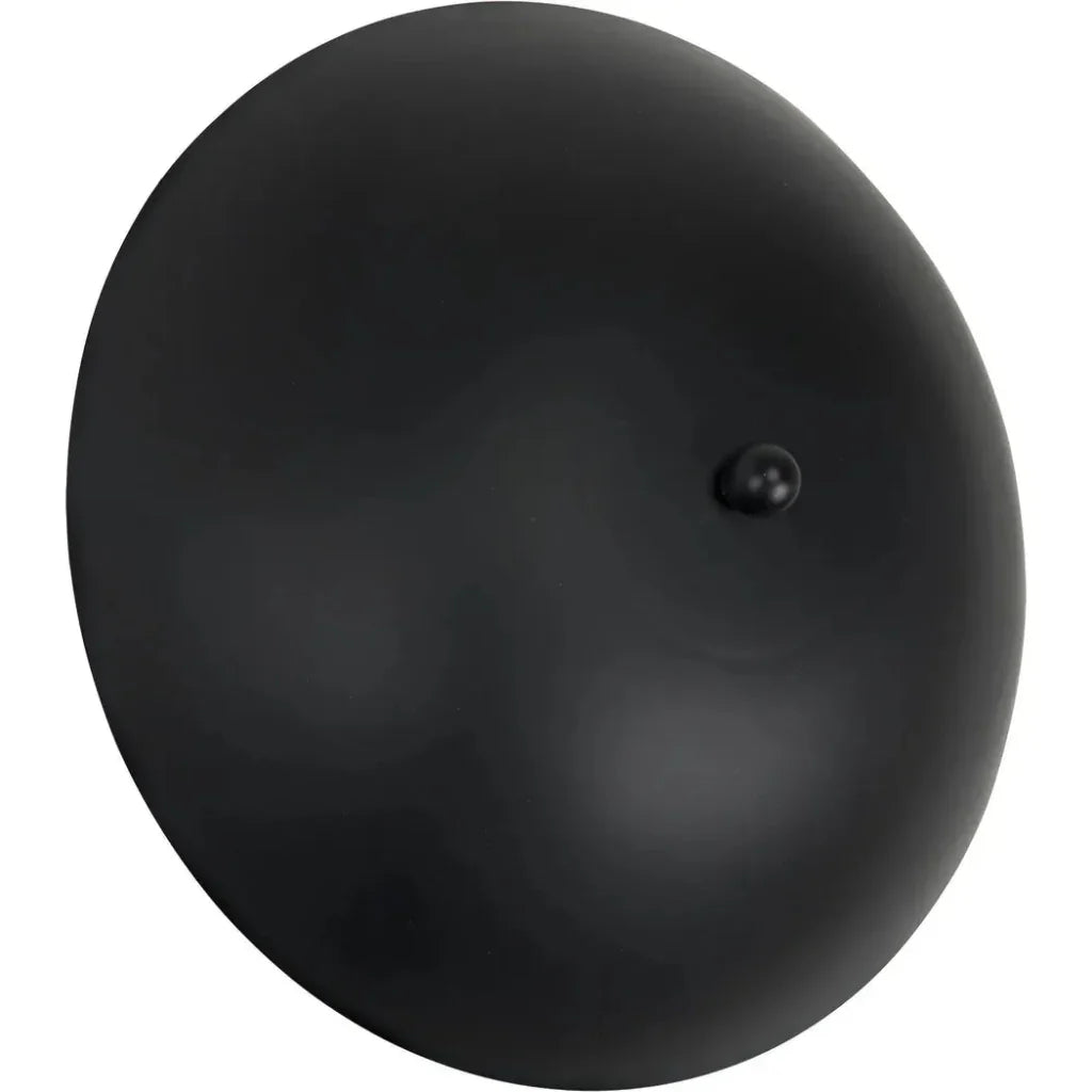 Shadow Black Steel Sconce - LOOMLAN - Noir - Wall Sconces