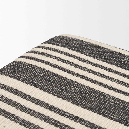 Shae Fabric Backless Bedroom Bench