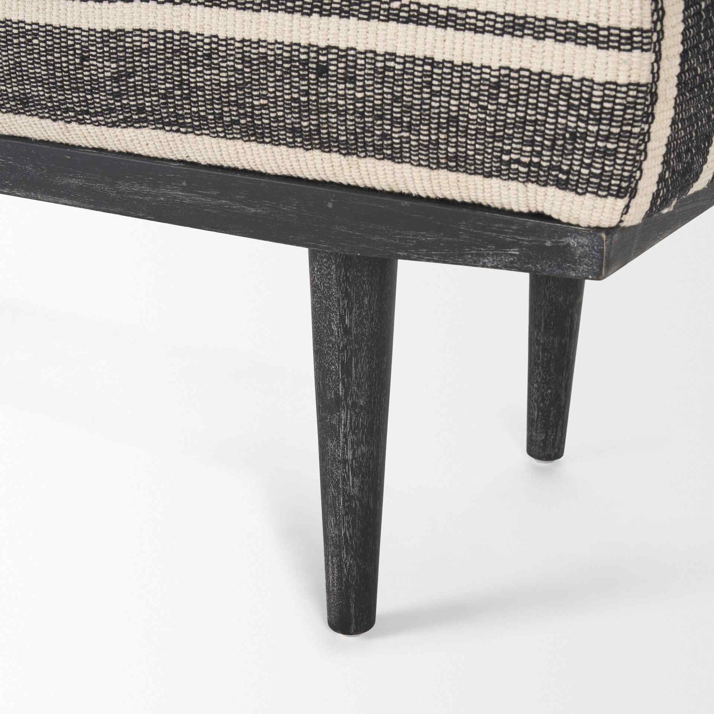 Shae Fabric Backless Bedroom Bench