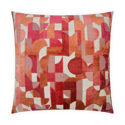 Shake it Up Handmade Throw Pillow - LOOMLAN - D.V. Kap - Throw Pillows