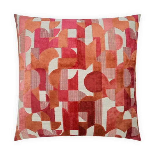 Shake it Up Handmade Throw Pillow - LOOMLAN - D.V. Kap - Throw Pillows