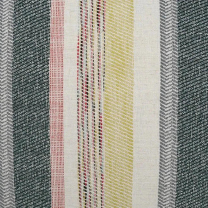 Shannon Citron Stripes Yellow Large Throw Pillow Insert - LOOMLAN - D.V. Kap - Throw Pillows