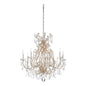 Shannon Crystal Accents Design Chandelier - LOOMLAN - Wildwood - Chandeliers