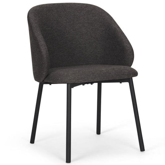 Shannon Fabric Dining Chair (Set of 2)