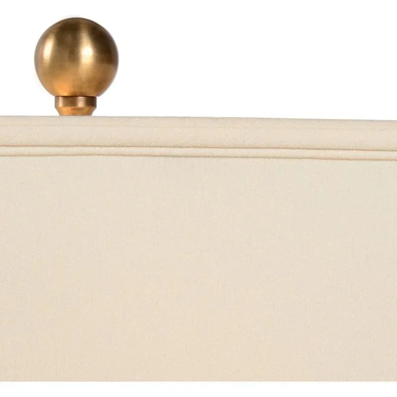 Shark Grey Shagreen Laminated Iron Table Lamp - LOOMLAN - Chelsea House - Table Lamps