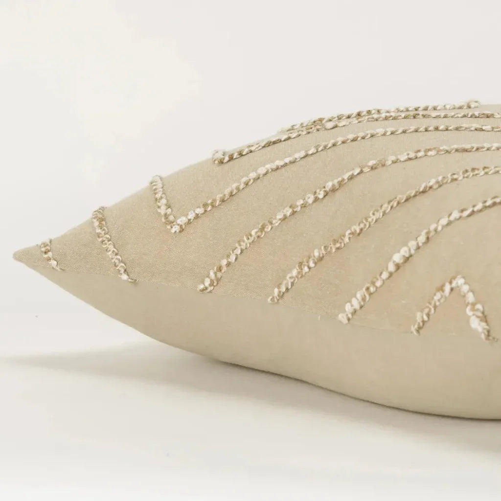 Shay Geometric Accent Pillow For Couch - LOOMLAN - LOOMLAN - Throw Pillows