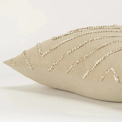 Shay Geometric Accent Pillow For Couch - LOOMLAN - LOOMLAN - Throw Pillows