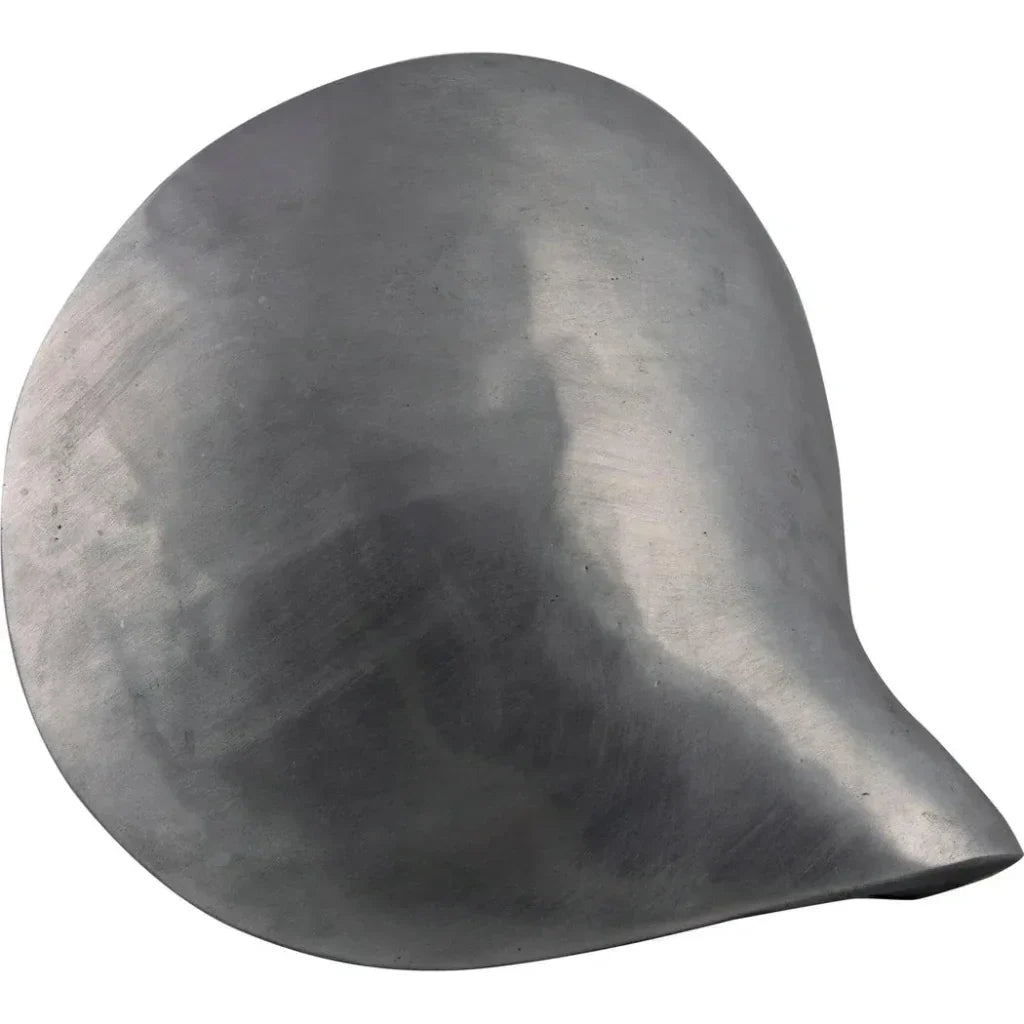 Sheila Brushed Finish Silver Sculpture - LOOMLAN - Noir - Statues & Sculptures