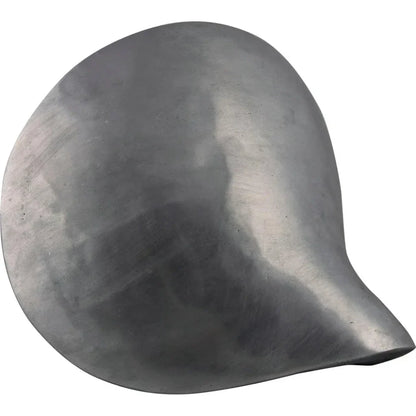 Sheila Brushed Finish Silver Sculpture - LOOMLAN - Noir - Statues & Sculptures