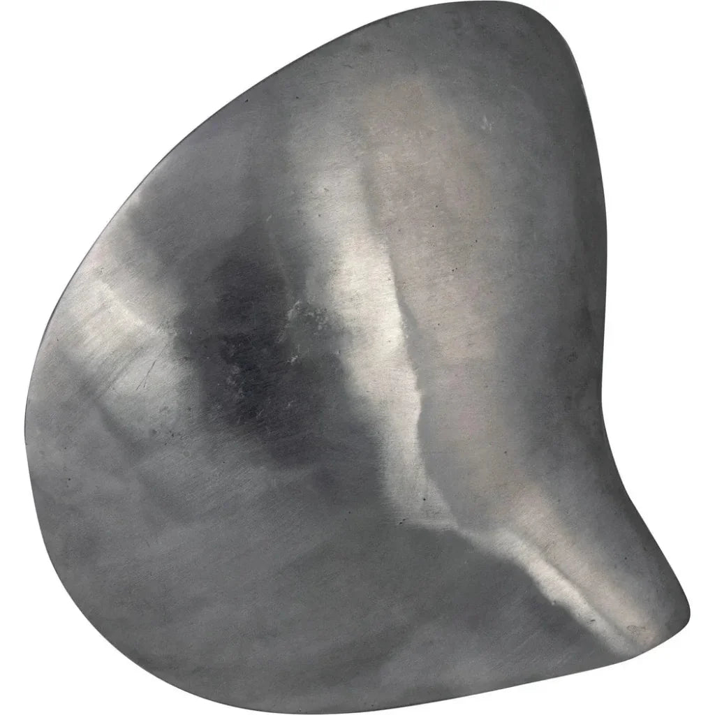 Sheila Brushed Finish Silver Sculpture - LOOMLAN - Noir - Statues & Sculptures