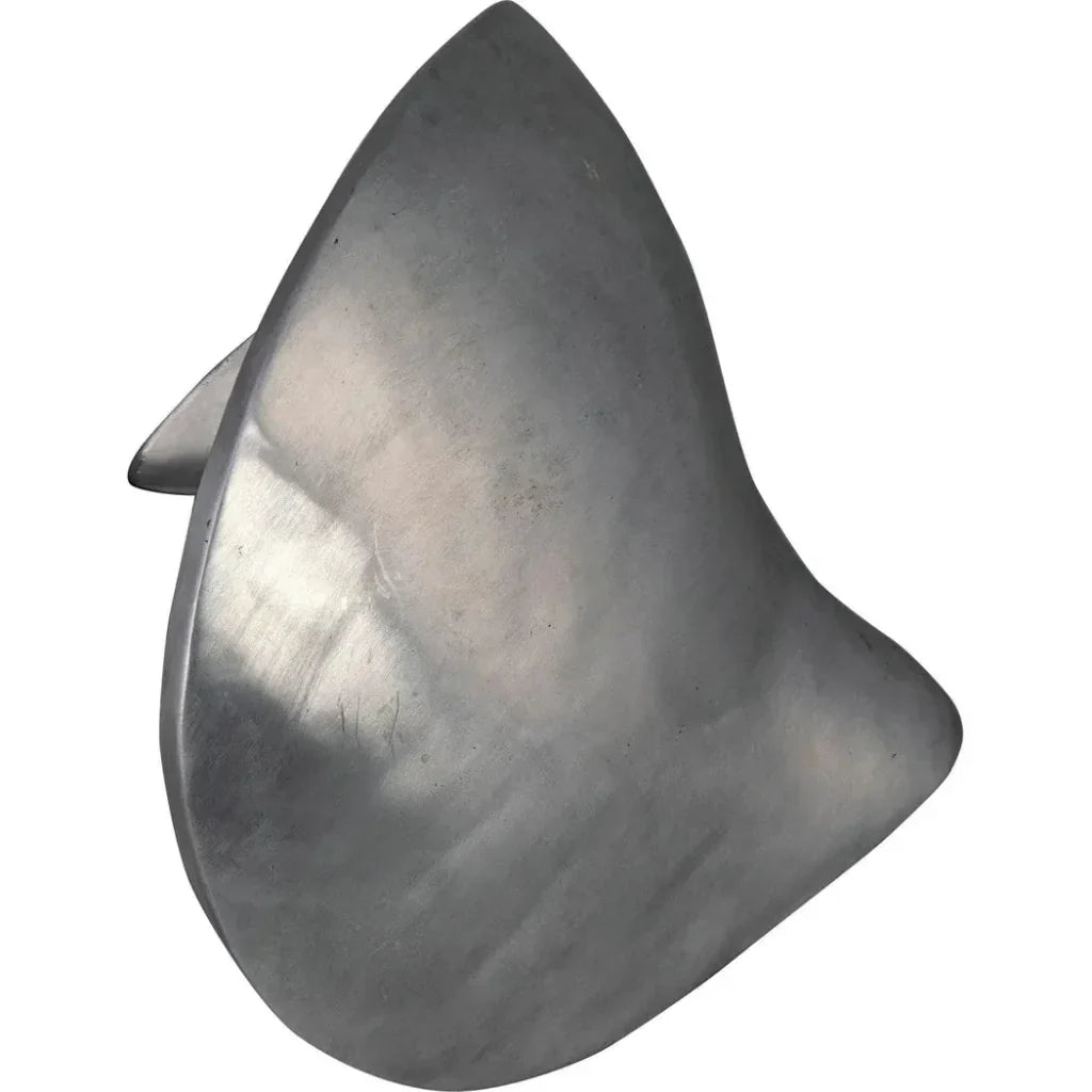 Sheila Brushed Finish Silver Sculpture - LOOMLAN - Noir - Statues & Sculptures