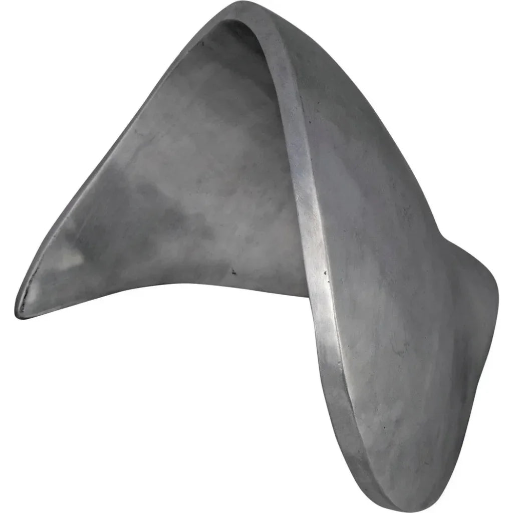 Sheila Brushed Finish Silver Sculpture - LOOMLAN - Noir - Statues & Sculptures