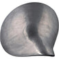 Sheila Brushed Finish Silver Sculpture - LOOMLAN - Noir - Statues & Sculptures