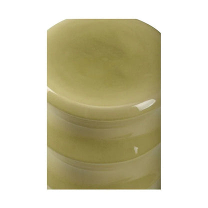 Shelbourne Ceramic Glazed Outdoor Garden Stool-Garden Stools-Chelsea House-LOOMLAN