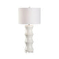 Shelbourne Ceramic With Acrylic Base Table Lamp - LOOMLAN - Chelsea House - Table Lamps