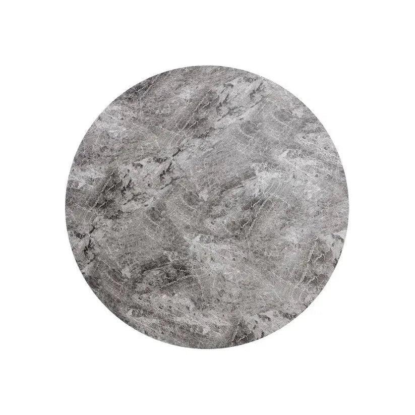 Shelburne Grey Marble Look Outdoor Counter Table-Outdoor Counter Tables-SUNPAN-LOOMLAN